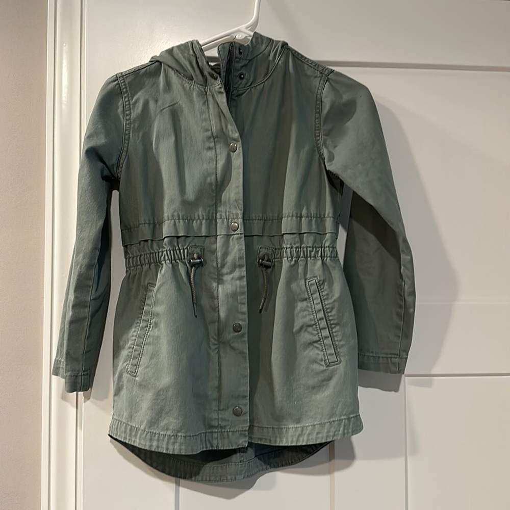Old Navy army green jacket